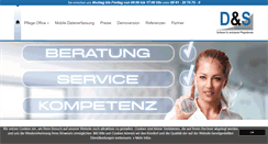 Desktop Screenshot of ds-datensysteme.de