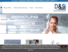 Tablet Screenshot of ds-datensysteme.de